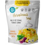 Чай АЙСКРО Нечайный чай Ананас, маракуйя и мята, 150г Чай АЙСКРО Нечайный чай Ананас, маракуйя и мята, 150г