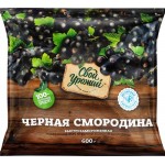 Смородина черная замороженная СВОЙ УРОЖАЙ, 600г Смородина черная замороженная СВОЙ УРОЖАЙ, 600г