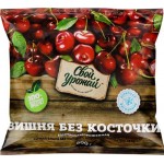Вишня замороженная СВОЙ УРОЖАЙ без косточки, 600г Вишня замороженная СВОЙ УРОЖАЙ без косточки, 600г