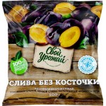 Слива замороженная СВОЙ УРОЖАЙ без косточки, 300г Слива замороженная СВОЙ УРОЖАЙ без косточки, 300г