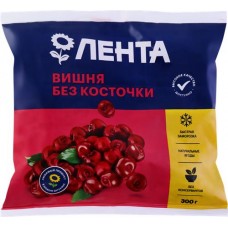 Вишня замороженная ЛЕНТА, 300г в магазинах Лента Вишня замороженная ЛЕНТА, 300г в магазинах Лента