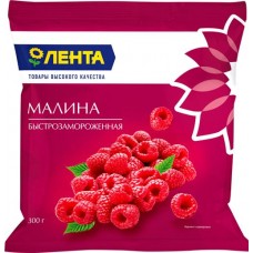 Малина замороженная ЛЕНТА, 300г в магазинах Лента