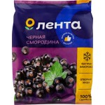 Смородина черная замороженная ЛЕНТА, 300г Смородина черная замороженная ЛЕНТА, 300г
