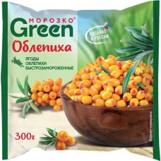Облепиха замороженная МОРОЗКО GREEN, 300г в магазинах Лента