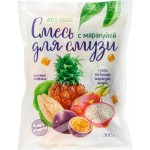 Смесь для смузи замороженная ЛЕНТА с маракуйей, 300г Смесь для смузи замороженная ЛЕНТА с маракуйей, 300г