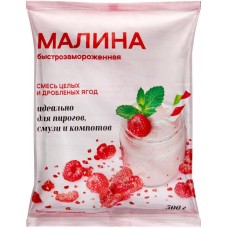 Малина быстрозамороженная для смузи, 300г в магазинах Лента