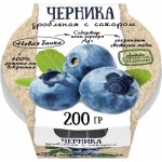 Черника дробленая ЕГОРЬЕВСКИЕ ТРАДИЦИИ с сахаром, 200г