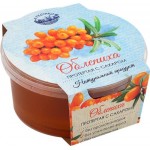 Облепиха протертая ЛУКОШКО с сахаром, 200г