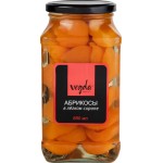 Абрикосы VEGDA в легком сиропе, 880мл