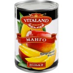 Манго VITALAND дольки, 425г