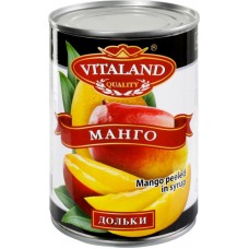Манго VITALAND дольки, 425г в магазинах Лента
