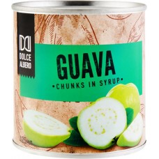 Гуава DOLCE ALBERO кусочки в сиропе, 425мл в магазинах Лента
