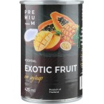 Коктейль из экзотических фруктов ЛЕНТА PREMIUM в сиропе, 425мл