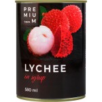 Личи ЛЕНТА PREMIUM в сиропе, 580мл