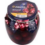 Вишня стерилизованная ЛЕНТА в нежном сиропе, с косточкой, 550мл