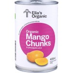 Манго ЕLLA’S ORGANIC кусочки в ананасовом соке, 425г