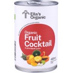 Коктейль фруктовый ЕLLA’S ORGANIC в ананасовом соке, 420г