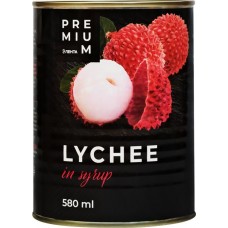 Личи PREMIUM CLUB в сиропе, консервированное, 580мл в магазинах Лента