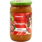 Десерт фруктово-ягодный ПИКАНТА из яблок с клубникой, 370г