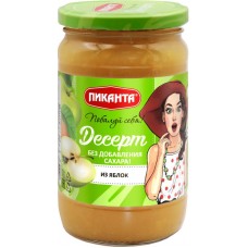 Десерт фруктовый ПИКАНТА из яблок, 370г в магазинах Лента
