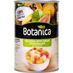 Коктейль фруктовый BOTANICA Тропический, в сиропе, 425мл