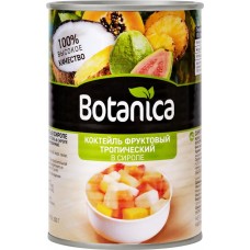 Коктейль фруктовый BOTANICA Тропический, в сиропе, 425мл в магазинах Лента