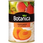 Персики BOTANICA половинки в сиропе, 425мл