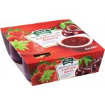 Десерт фруктовый СИЛА ТРАДИЦИИ Клубника, вишня, 4х100г