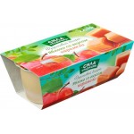 Десерт фруктовый СИЛА ТРАДИЦИИ Яблоко со вкусом карамели, 2х100г