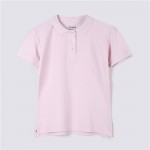 Футболка-поло женская INWIN светло-розовая, Арт. ALISIA