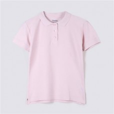 Футболка-поло женская INWIN светло-розовая, Арт. ALISIA в магазинах Лента