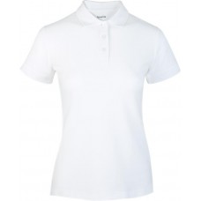 Футболка-поло женская INWIN белая, Арт. ALISIA в магазинах Лента