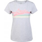 Футболка женская INWIN цвет серый меланж, Арт. SS20SB001 Футболка женская INWIN цвет серый меланж, Арт. SS20SB001