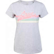 Футболка женская INWIN цвет серый меланж, Арт. SS20SB001 в магазинах Лента