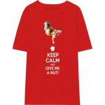 Футболка женская DISNEY красная, р46 Футболка женская DISNEY красная, р46