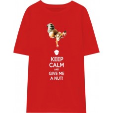 Футболка женская DISNEY красная, р46 в магазинах Лента