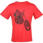 Футболка мужская INWIN р. 46–56 красная, Арт. SSCL2022-3 Футболка мужская INWIN р. 46–56 красная, Арт. SSCL2022-3