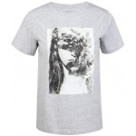 Футболка женская INWIN р. 42–54 серая, Арт. SSCL2022-11 Футболка женская INWIN р. 42–54 серая, Арт. SSCL2022-11