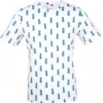 Футболка мужская INWIN р. 46–56 белый/синий, Арт. SSCL2022-3 Футболка мужская INWIN р. 46–56 белый/синий, Арт. SSCL2022-3