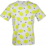 Футболка мужская INWIN р. 46–56 цвет серый меланж/желтый, Арт. SSCL2022-3 Футболка мужская INWIN р. 46–56 цвет серый меланж/желтый, Арт. SSCL2022-3