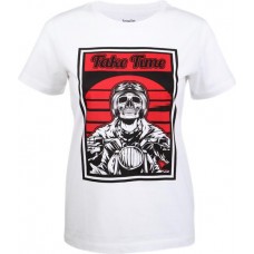 Футболка женская INWIN р. 46–56 белая, Арт. SSCL2022-10 в магазинах Лента