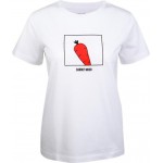 Футболка женская INWIN р. 42–54 белая, Арт. SSCL2022-10 Футболка женская INWIN р. 42–54 белая, Арт. SSCL2022-10