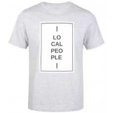 Футболка мужская INWIN р. 46–56 цвет бежевый меланж, Арт. SSCL2022-4 в магазинах Лента Футболка мужская INWIN р. 46–56 цвет бежевый меланж, Арт. SSCL2022-4 в магазинах Лента