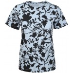 Футболка женская INWIN р. 42–54 голубая, Арт. SSCL2022-10 Футболка женская INWIN р. 42–54 голубая, Арт. SSCL2022-10