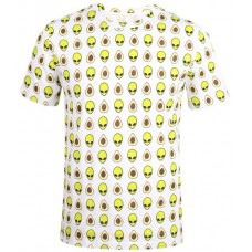 Футболка мужская INWIN Hit, белая со светящимся в темноте принтом, Арт. CTSS2249 в магазинах Лента