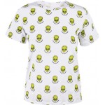 Футболка женская INWIN Hit, белая со светящимся в темноте принтом, Арт. CTSS2239 Футболка женская INWIN Hit, белая со светящимся в темноте принтом, Арт. CTSS2239