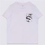 Футболка женская INWIN Hit белая, Арт. CMF-1 Футболка женская INWIN Hit белая, Арт. CMF-1