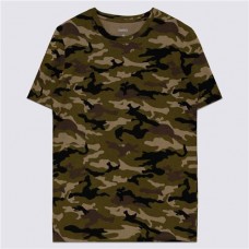 Футболка мужская INWIN Hit желтая, хаки, Арт. CMF-2 в магазинах Лента