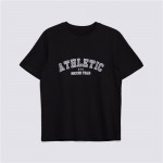 Футболка мужская INWIN черная с принтом, Арт. ADT-1 Футболка мужская INWIN черная с принтом, Арт. ADT-1