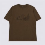 Футболка мужская INWIN темно-бежевая, Арт. ADT-1 Футболка мужская INWIN темно-бежевая, Арт. ADT-1